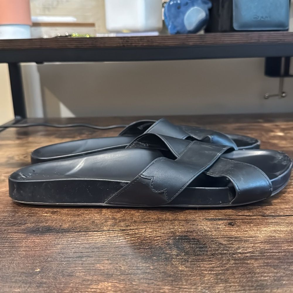 Birdies The Robin Black Sandals Size 9.5 - Picture 4 of 11